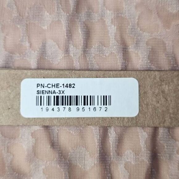 SKIMS LOGO FLOCKED SIDE STRING PANTY NWT - Picture 8 of 9